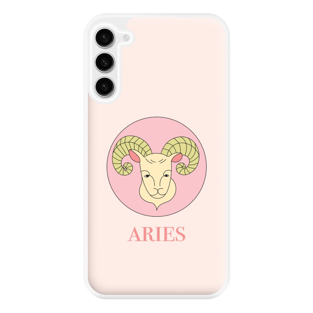 Aries - Tarot Cards Phone Case for Galaxy S23FE