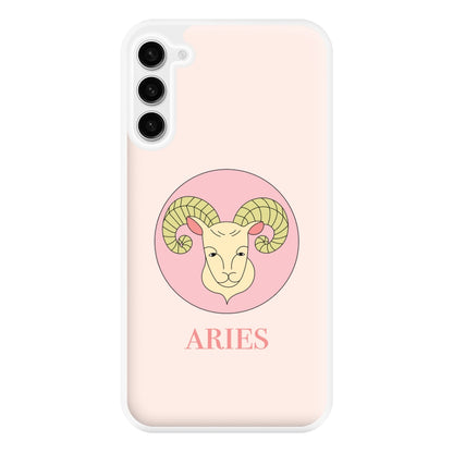 Aries - Tarot Cards Phone Case for Galaxy S23FE