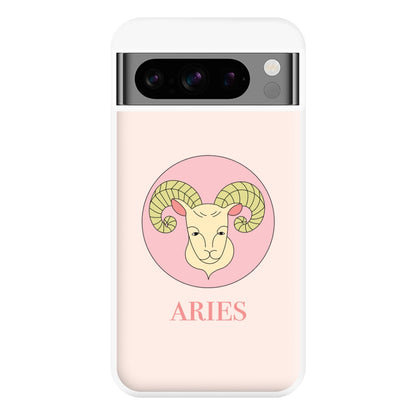 Aries - Tarot Cards Phone Case for Google Pixel 8 Pro