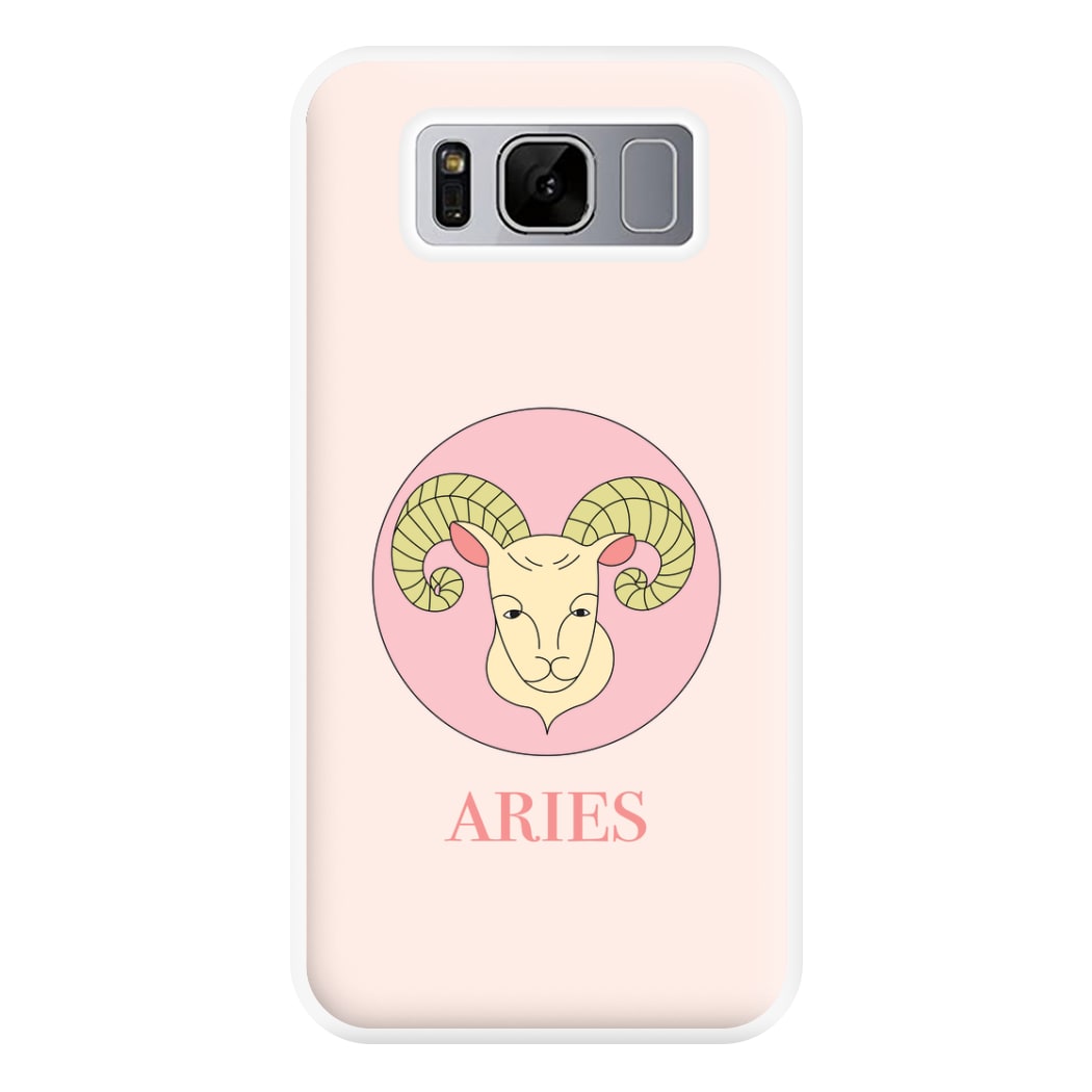 Aries - Tarot Cards Phone Case for Galaxy S8 Plus