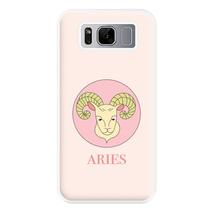 Aries - Tarot Cards Phone Case for Galaxy S8 Plus