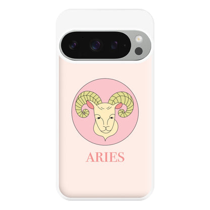 Aries - Tarot Cards Phone Case for Google Pixel 9 Pro XL