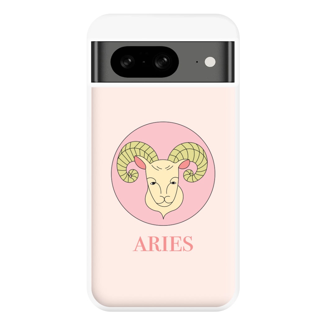 Aries - Tarot Cards Phone Case for Google Pixel 8