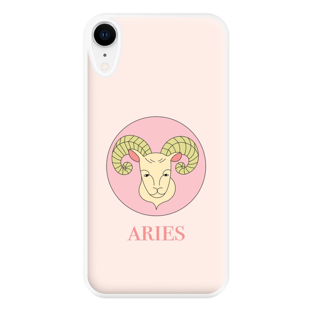 Aries - Tarot Cards Phone Case for iPhone XR