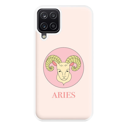 Aries - Tarot Cards Phone Case for Galaxy A12