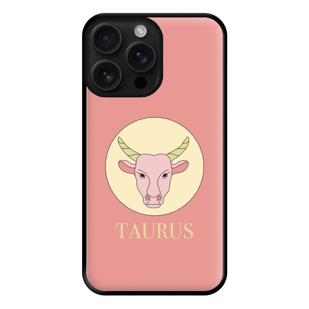 Taurus - Tarot Cards Phone Case