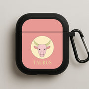Taurus - Tarot Cards AirPods Case 1