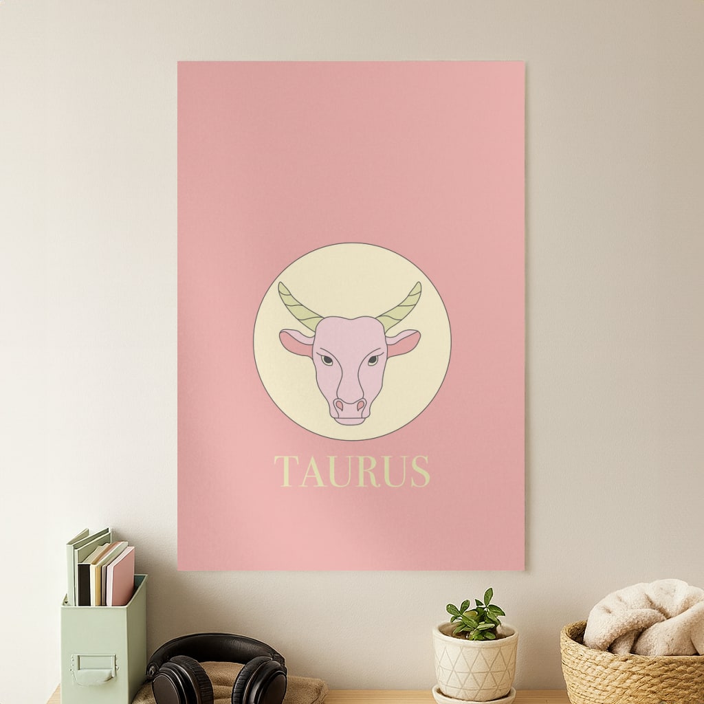 Taurus - Tarot Cards Poster