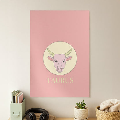 Taurus - Tarot Cards Poster