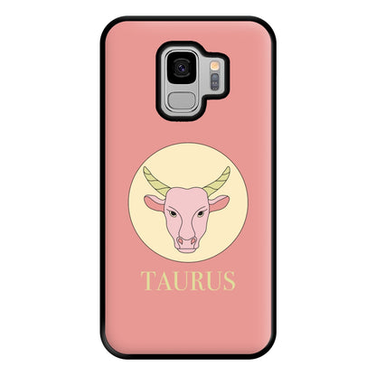 Taurus - Tarot Cards Phone Case for Galaxy S9 Plus