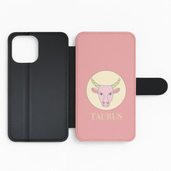 Taurus - Tarot Cards Flip Phone Case