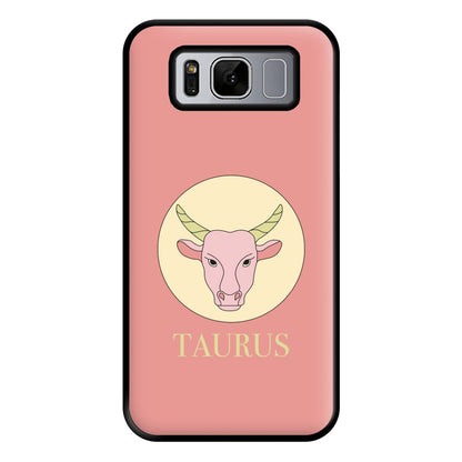 Taurus - Tarot Cards Phone Case for Galaxy S8 Plus