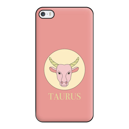 Taurus - Tarot Cards Phone Case for iPhone 5 / 5s / SE 2016