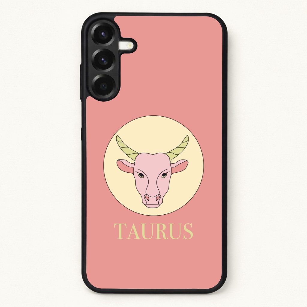 Taurus - Tarot Cards Phone Case for Galaxy A37