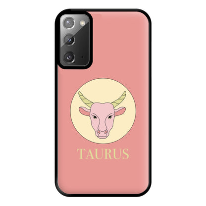 Taurus - Tarot Cards Phone Case for Galaxy Note 20 Ultra