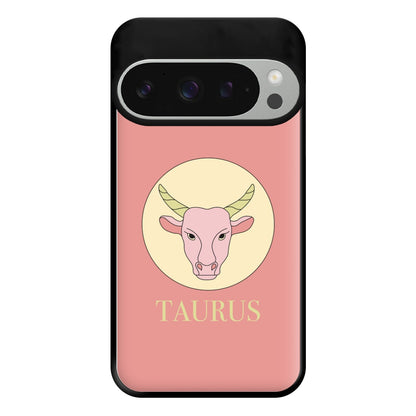 Taurus - Tarot Cards Phone Case for Google Pixel 9 Pro XL