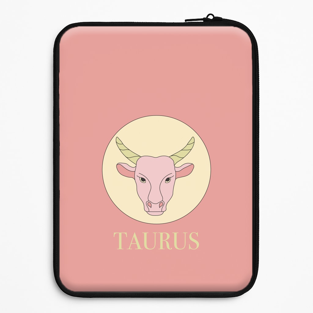 Taurus - Tarot Cards Laptop Sleeve