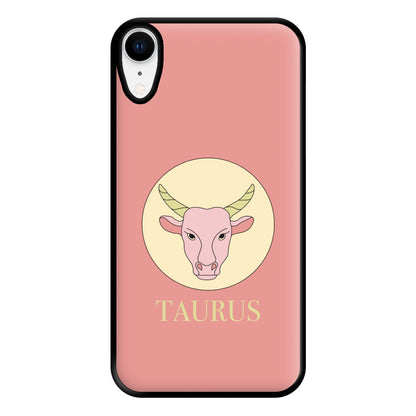 Taurus - Tarot Cards Phone Case for iPhone XR