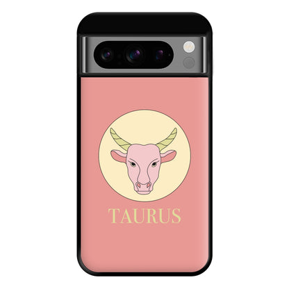 Taurus - Tarot Cards Phone Case for Google Pixel 8 Pro