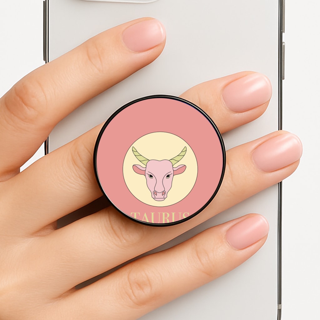Taurus - Tarot Cards Phone Grip