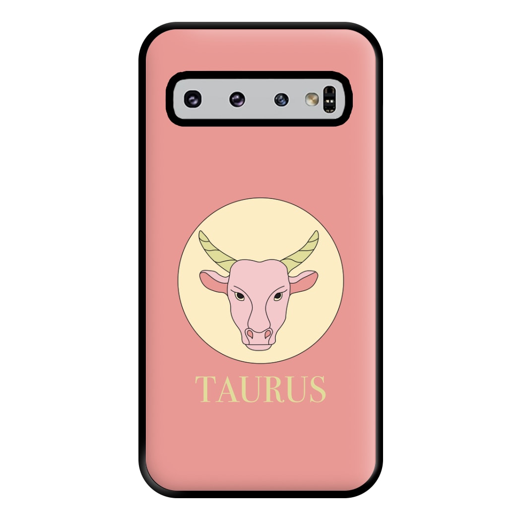 Taurus - Tarot Cards Phone Case for Galaxy S10 Plus