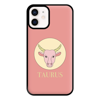 Taurus - Tarot Cards Phone Case for iPhone 13 Mini