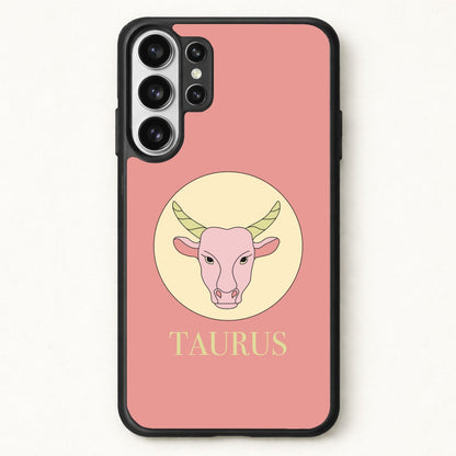 Taurus - Tarot Cards Phone Case for Galaxy S26 Ultra