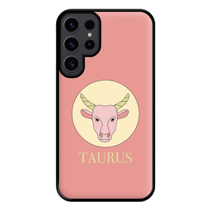 Taurus - Tarot Cards Phone Case for Galaxy S23 Ultra