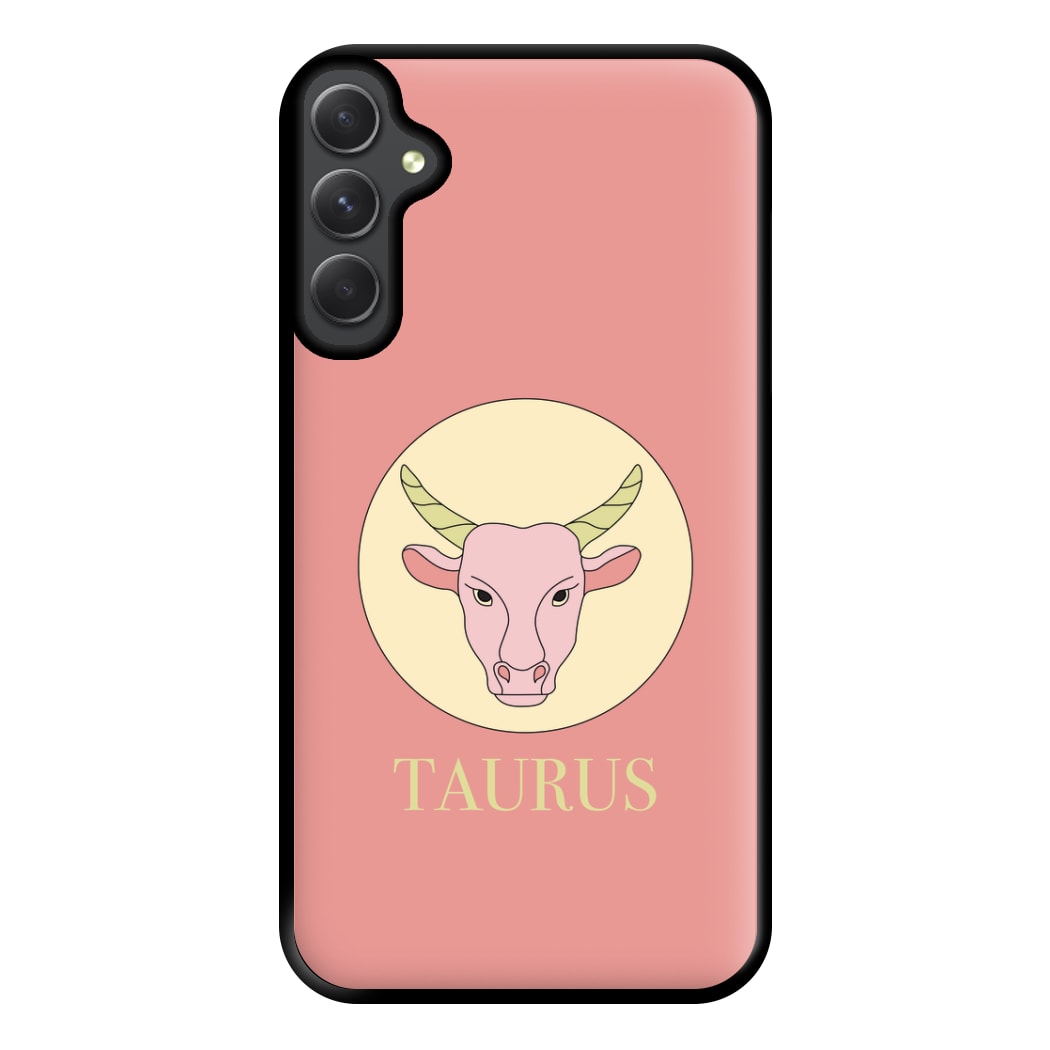 Taurus - Tarot Cards Phone Case for Galaxy A34