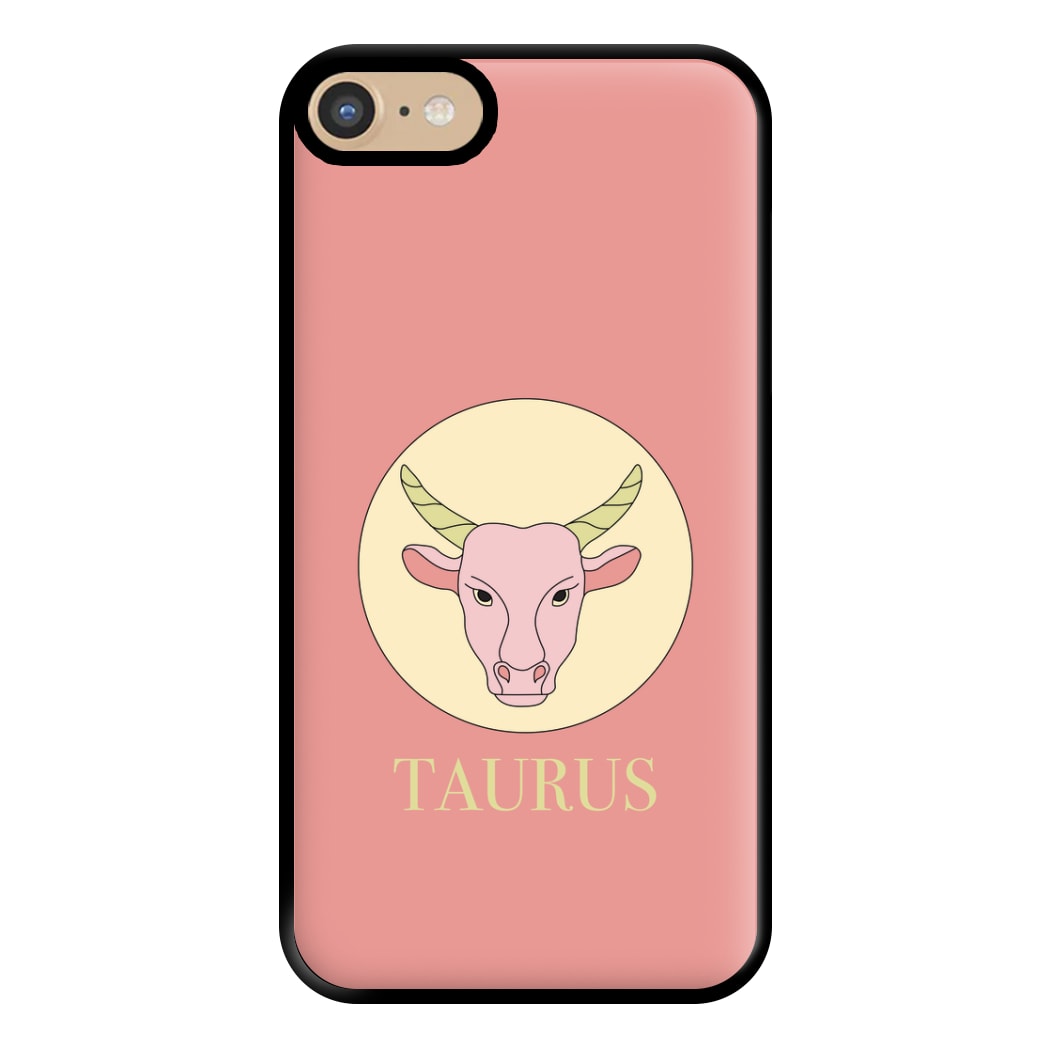 Taurus - Tarot Cards Phone Case for iPhone 6 / 7 / 8 / SE