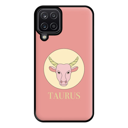 Taurus - Tarot Cards Phone Case for Galaxy A12