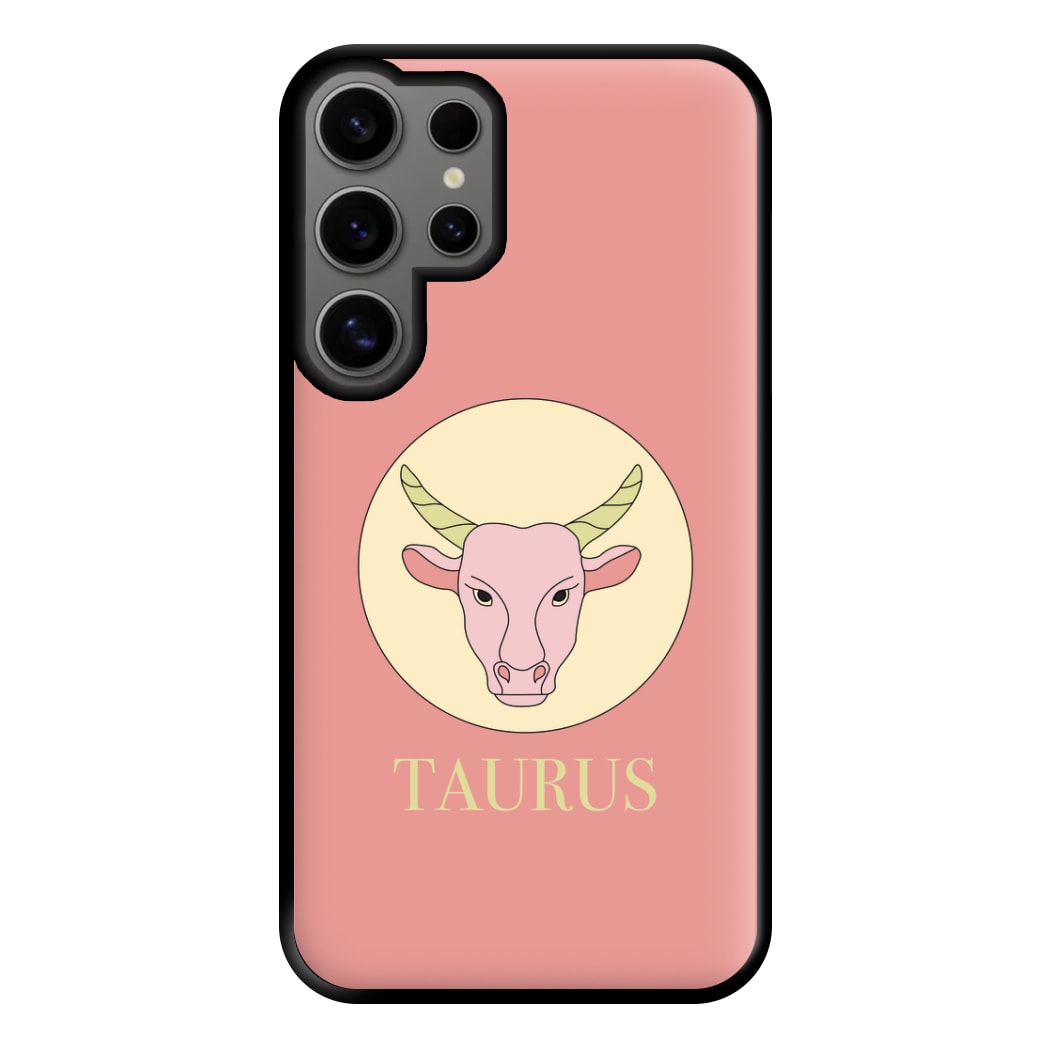 Taurus - Tarot Cards Phone Case for Galaxy S24 Ultra