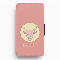 Taurus - Tarot Cards Flip / Wallet Phone Case
