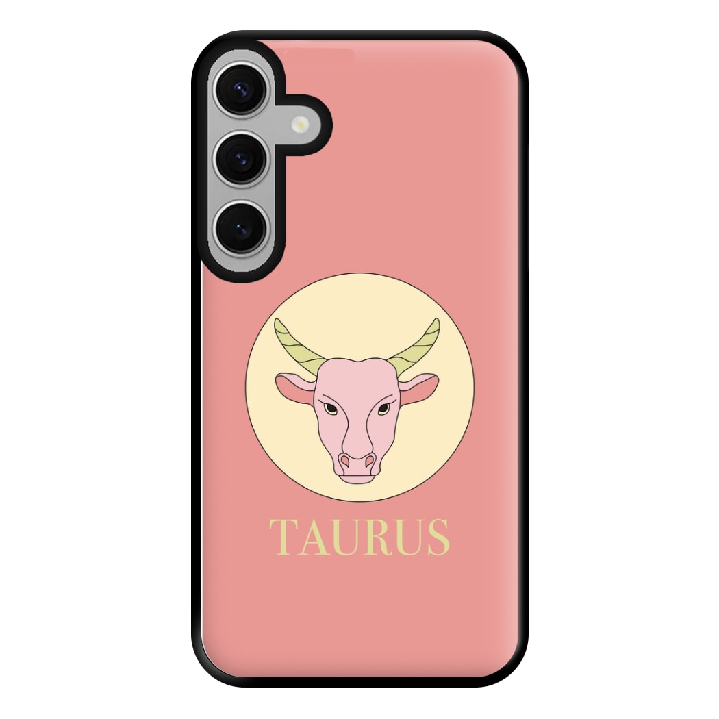 Taurus - Tarot Cards Phone Case for Galaxy S24FE