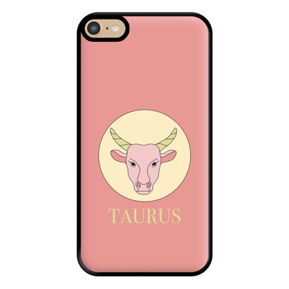 Taurus - Tarot Cards Phone Case for iPhone 6 Plus / 7 Plus / 8 Plus