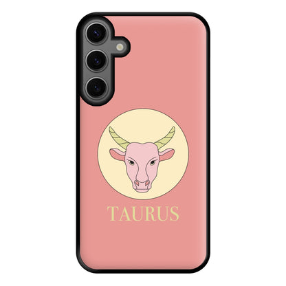 Taurus - Tarot Cards Phone Case for Galaxy S23FE