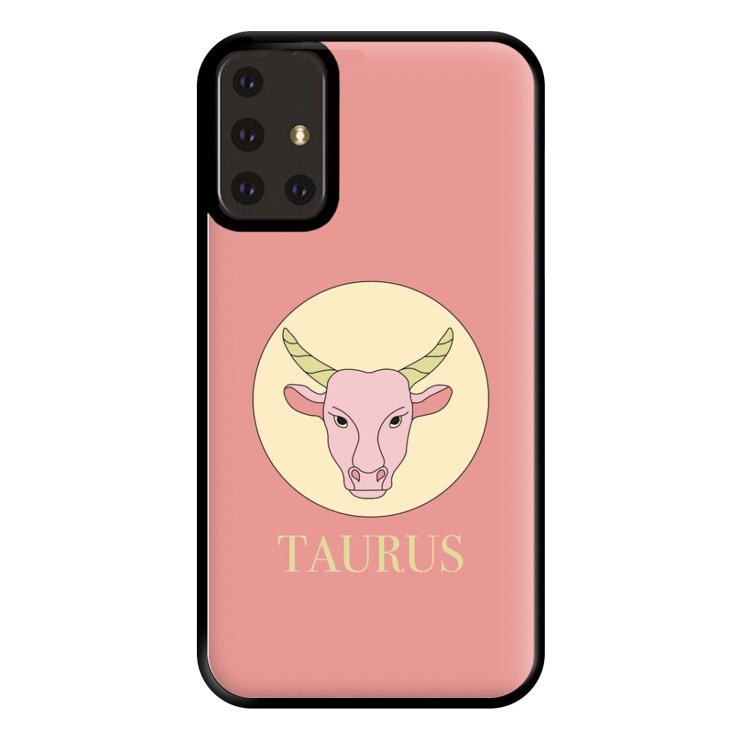 Taurus - Tarot Cards Phone Case for Galaxy A71