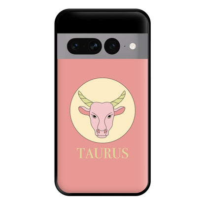 Taurus - Tarot Cards Phone Case for Google Pixel 7 Pro