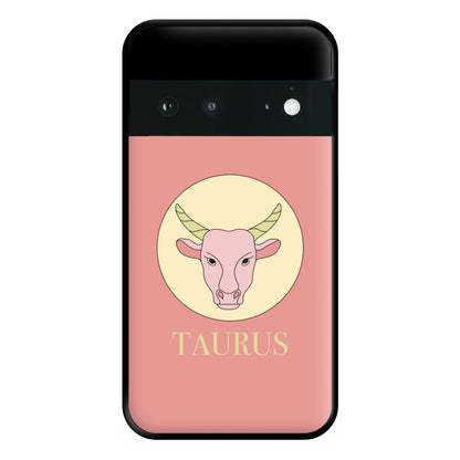 Taurus - Tarot Cards Phone Case for Google Pixel 6a