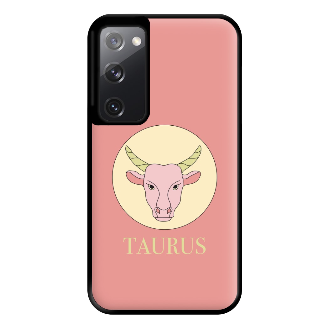 Taurus - Tarot Cards Phone Case for Galaxy S20FE