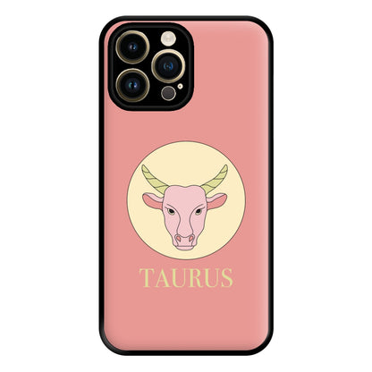 Taurus - Tarot Cards Phone Case for iPhone 14 Pro Max