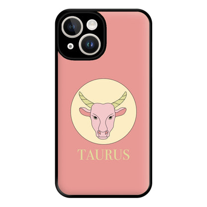 Taurus - Tarot Cards Phone Case for iPhone 14