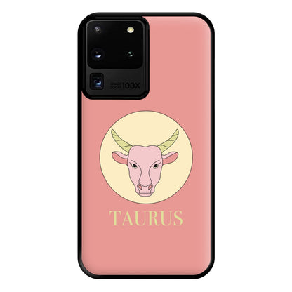 Taurus - Tarot Cards Phone Case for Galaxy S20 Ultra