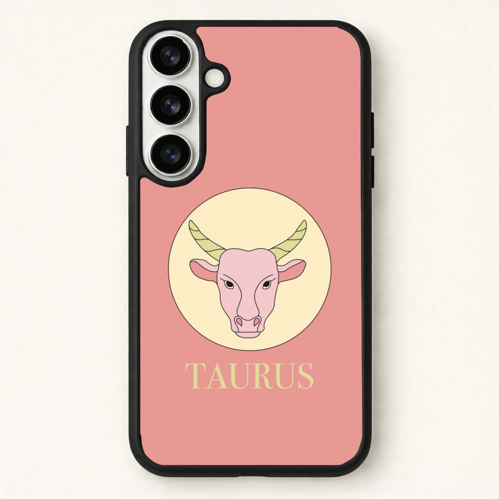 Taurus - Tarot Cards Phone Case for Galaxy S26 Plus