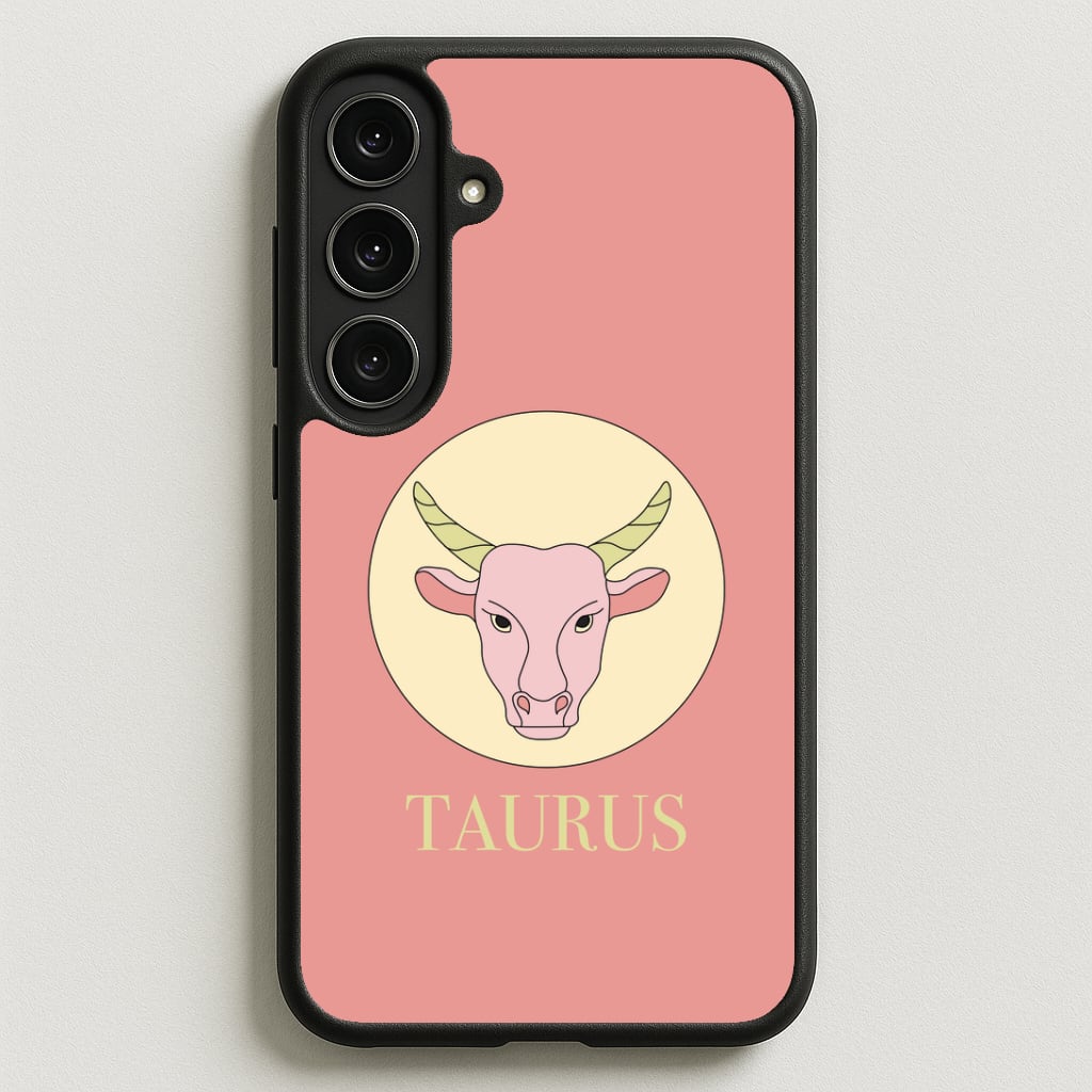 Taurus - Tarot Cards Phone Case for Galaxy S25FE