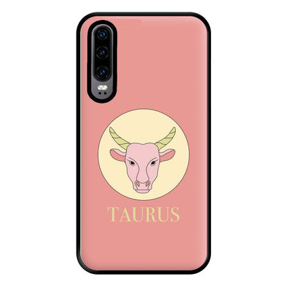 Taurus - Tarot Cards Phone Case for Huawei P30