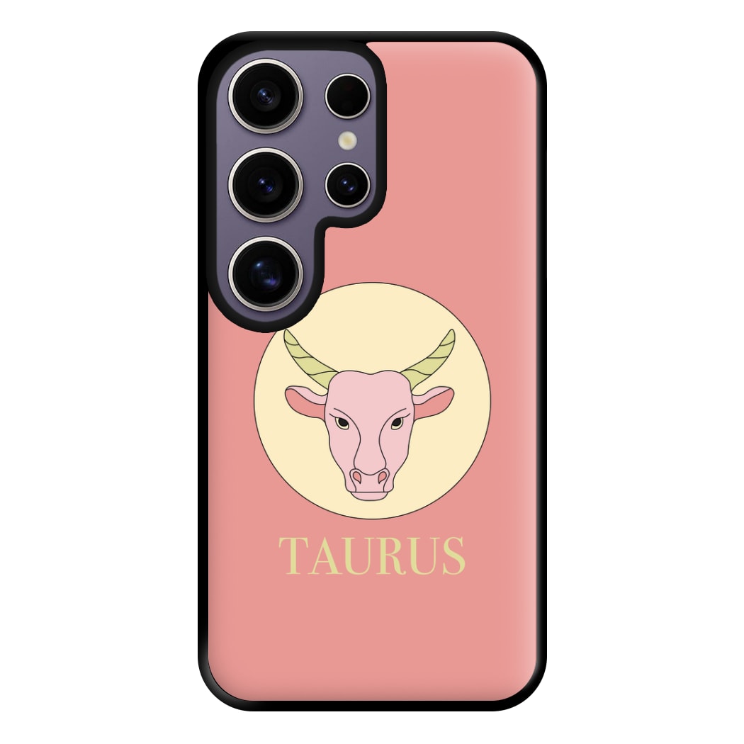 Taurus - Tarot Cards Phone Case for Galaxy S25 Ultra