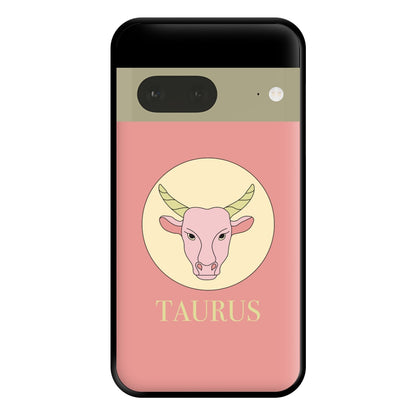 Taurus - Tarot Cards Phone Case for Google Pixel 7a