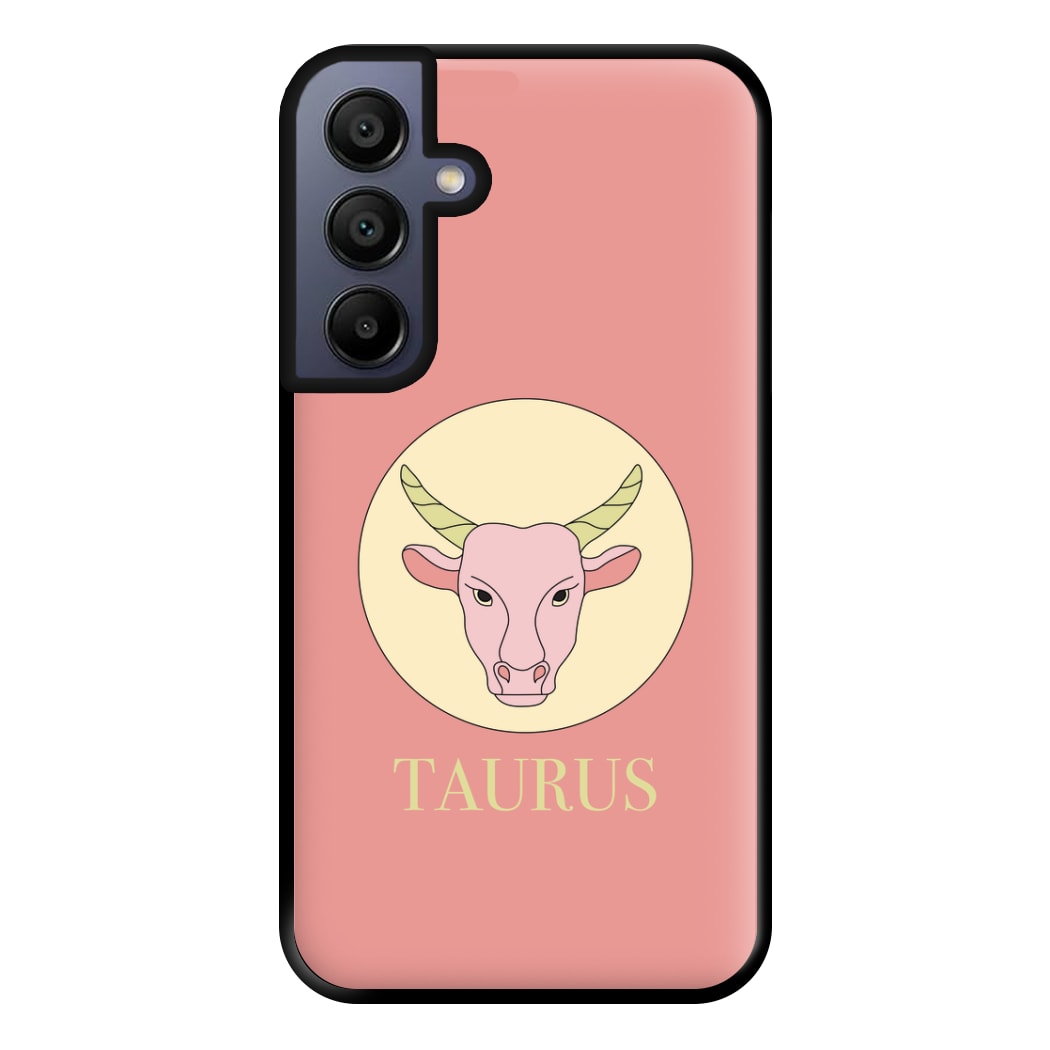 Taurus - Tarot Cards Phone Case for Galaxy A15