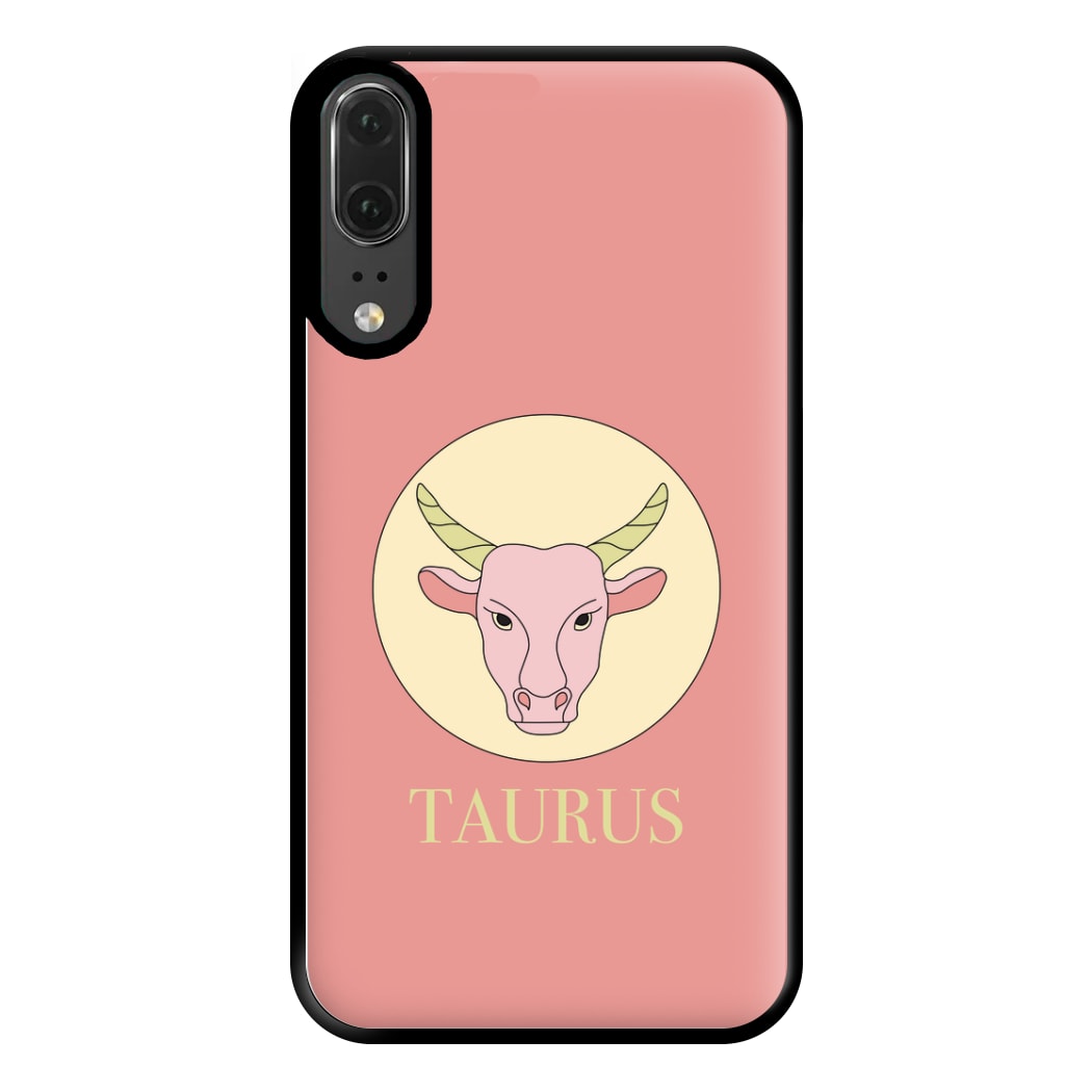 Taurus - Tarot Cards Phone Case for Huawei P20